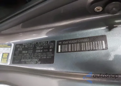 2015 Kia Forte Koup Ex from USA, damaged, VIN KNAFX6A8XF5399862